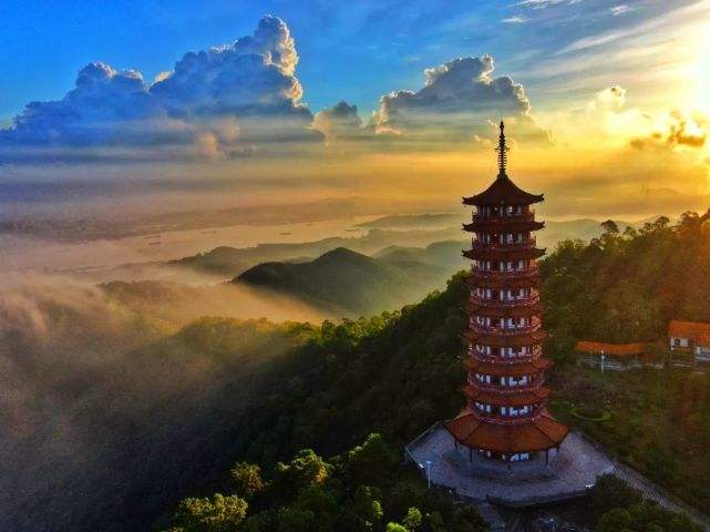 大雁山风景区门票图片