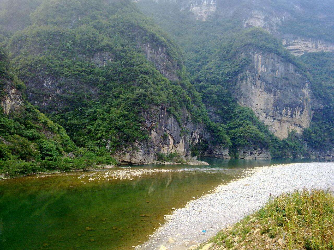 巴中通江县诺水河镇图片