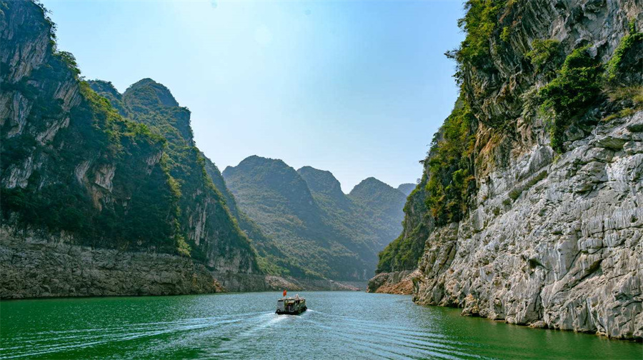 万峰湖