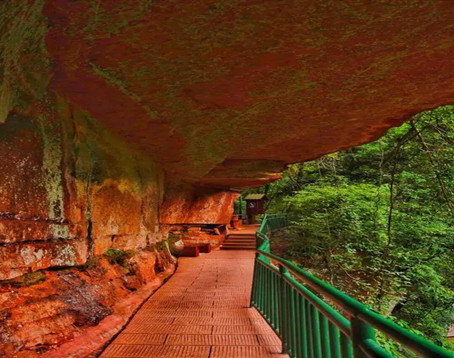 赤水丹霞旅游区·燕子岩