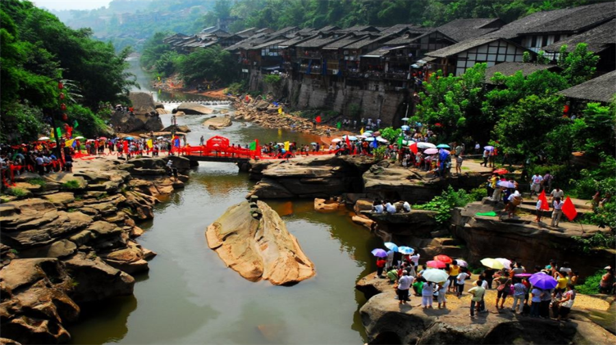 中山古镇旅游景点图片