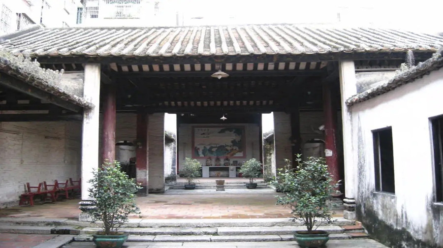 周恩来童年读书旧址