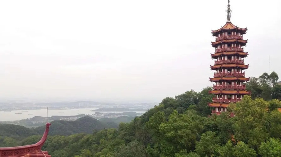 鹤山风景区