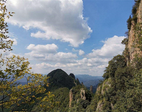 仙华山景区