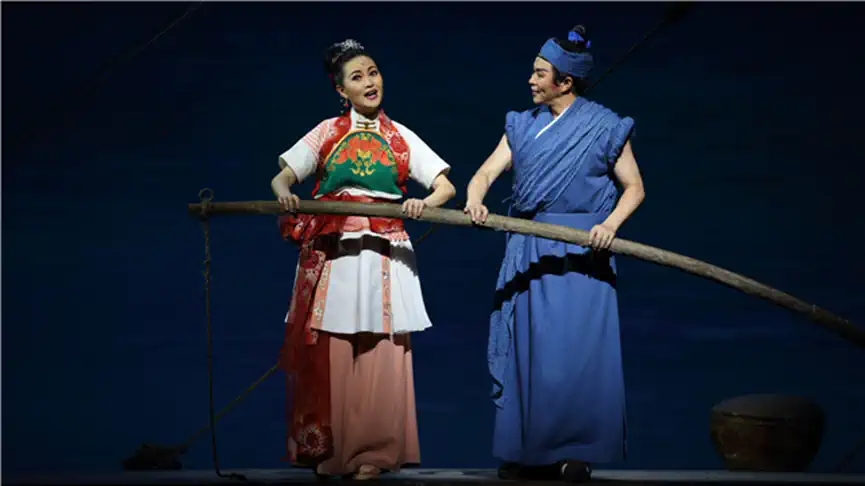 2022歌剧节：国家大剧院原创民族歌剧《运河谣》-北京站