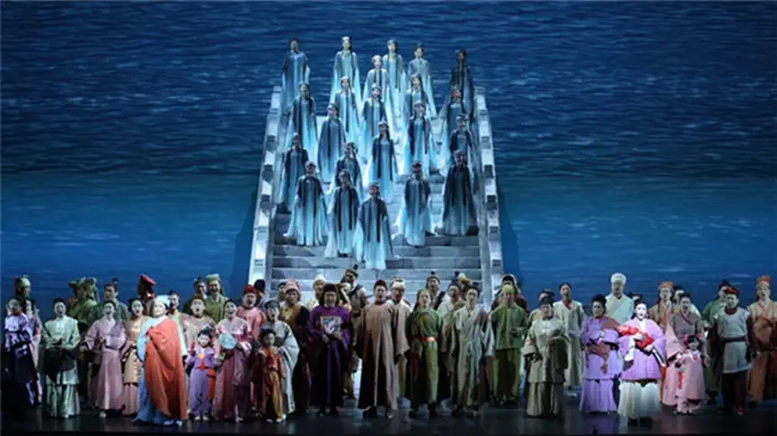 2022歌剧节：国家大剧院原创民族歌剧《运河谣》-北京站
