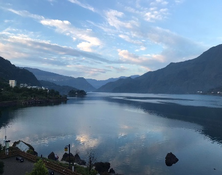 马湖风景区