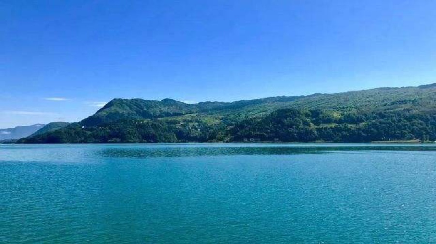 马湖风景区