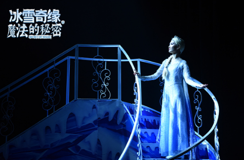 2022儿童剧《冰雪奇缘之魔法的秘密》广州站演出信息、门票一览