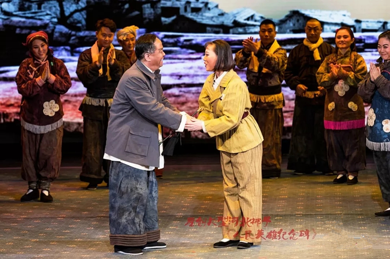 2022河北梆子剧团第三届“青春的脚步”河北梆子《人民英雄纪念碑》-北京站