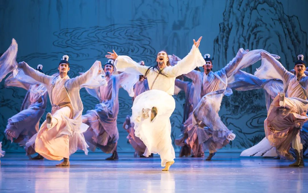 2023中国歌剧舞剧院 大型民族舞剧《李白》-郑州站