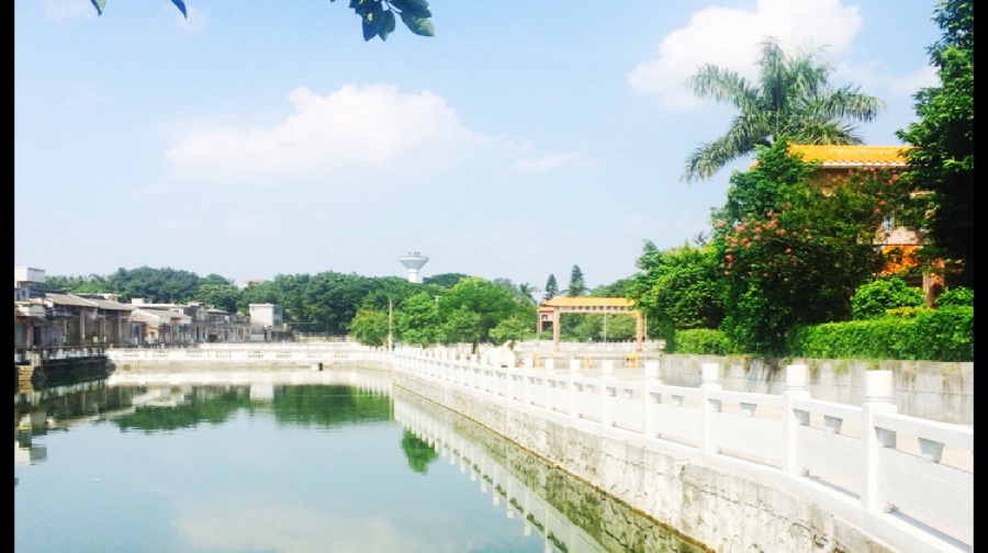 恩平歇马举人村