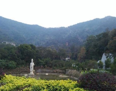 叱石风景区