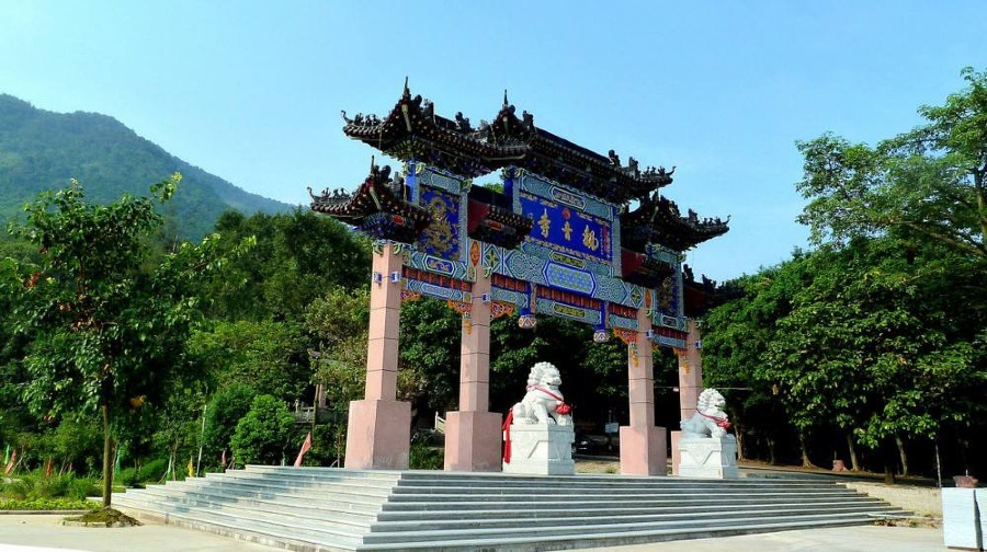 叱石风景区