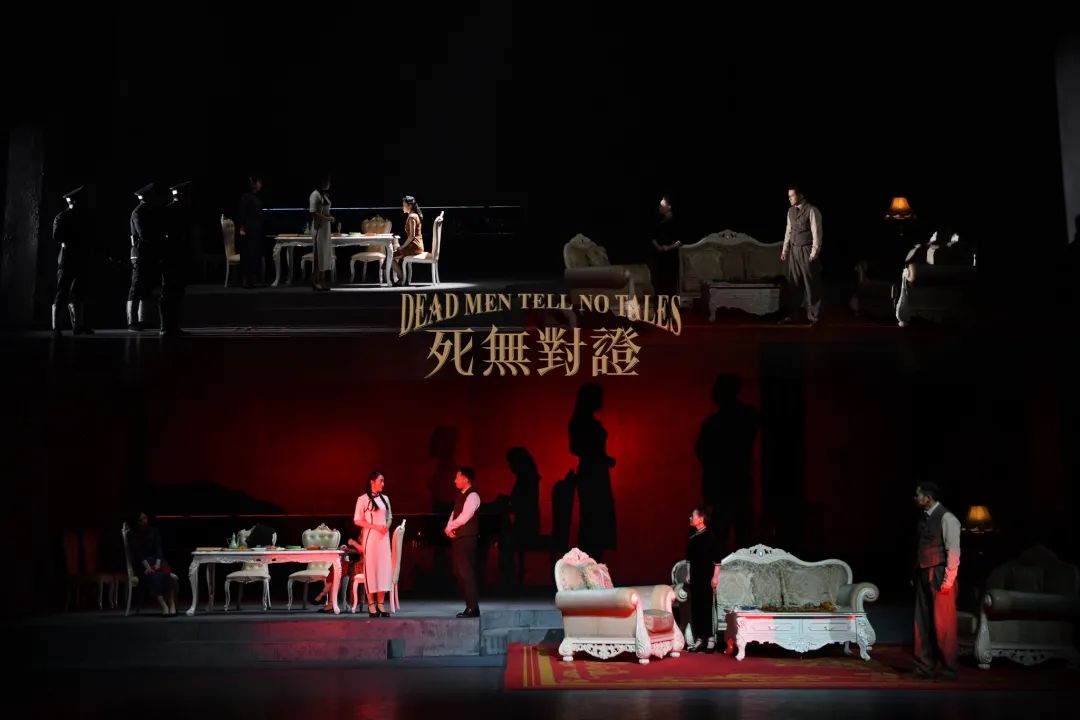 2022“戏剧温暖人生·第九届武汉国际戏剧演出季”话剧《死无对证》-武汉站