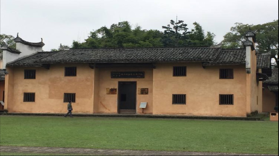 共和国摇篮旅游区-叶坪景区
