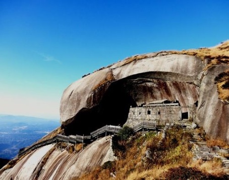 闽江源生态旅游区（金铙山风景区）