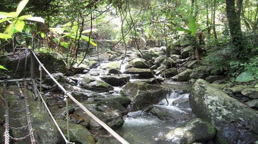 河源野趣沟风景区图片图片