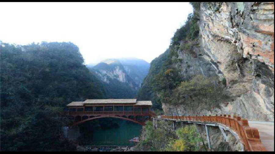 五道峡景区
