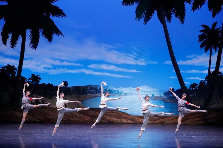 2022中央芭蕾舞团 经典芭蕾舞剧《红色娘子军》 （大剧场）-重庆站
