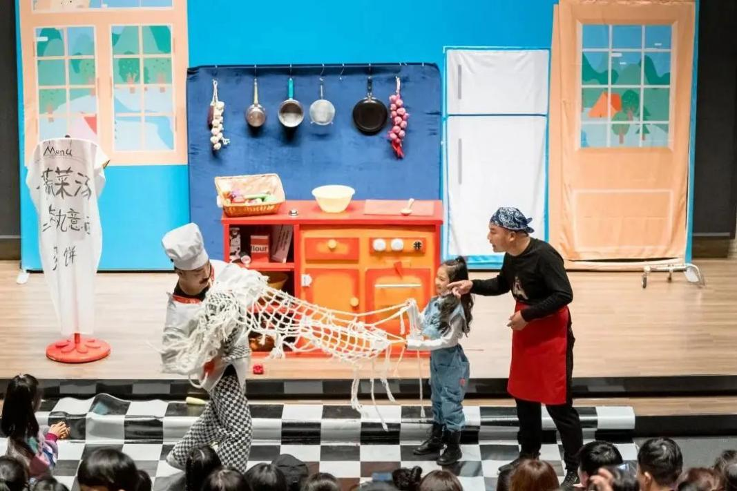 2022【U剧场】中英联合制作爆笑儿童剧《超级厨师2爆笑厨房》-深圳站
