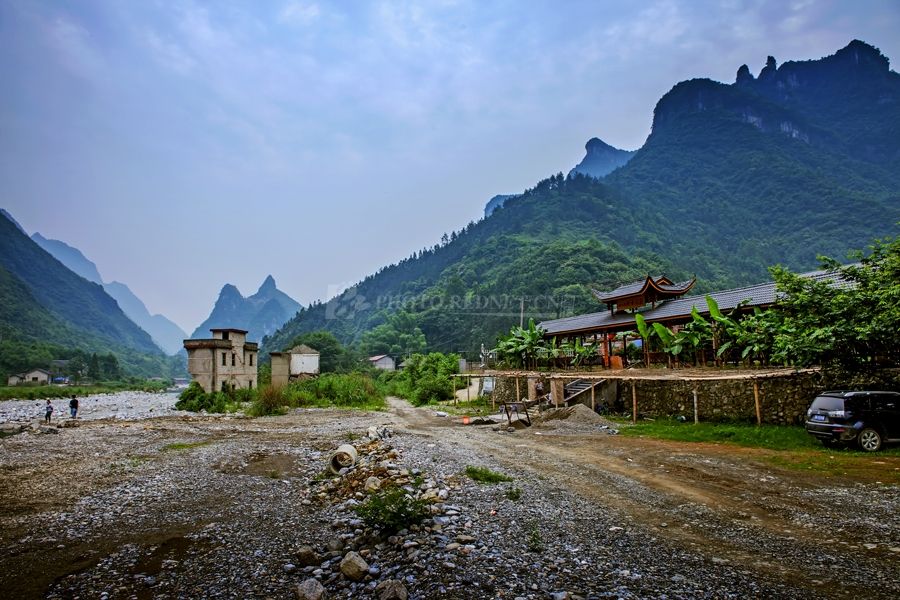 仙人溪生态旅游区