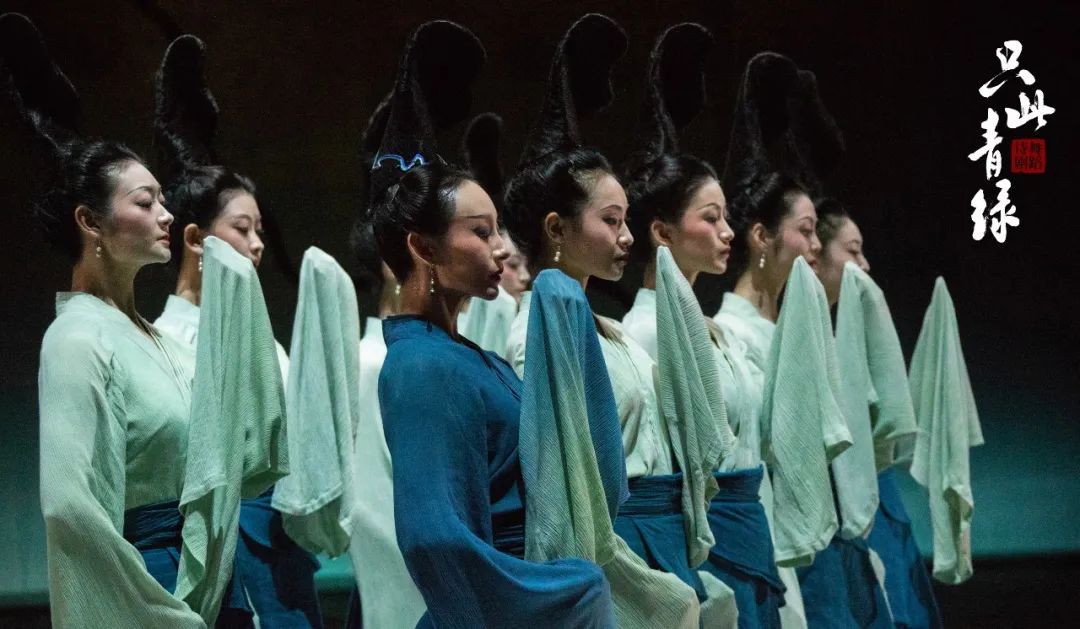 2022舞蹈诗剧《只此青绿》——舞绘《千里江山图》-济南站