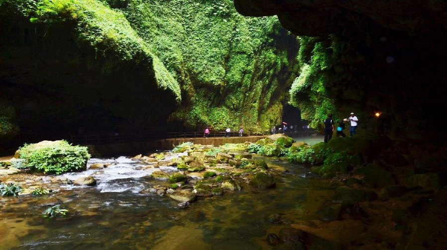 通灵大峡谷