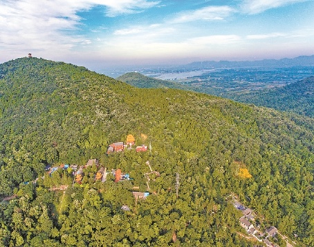 鹿门山旅游景区