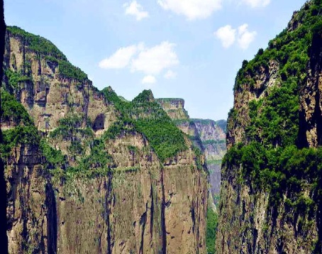 天脊山自然风景区