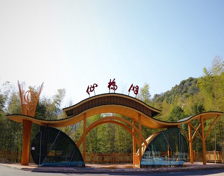杭州灵山仙桥洞冒险乐园
