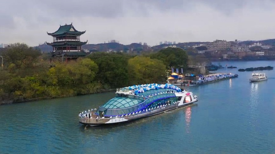 水晶之恋游船