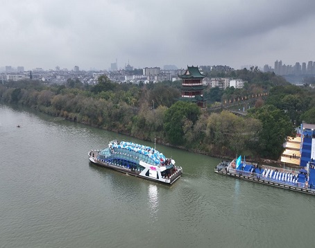 水晶之恋游船