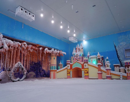 华山冰雪世界