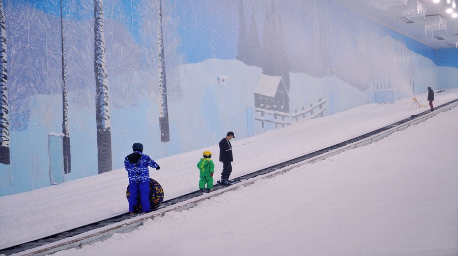 华山冰雪世界
