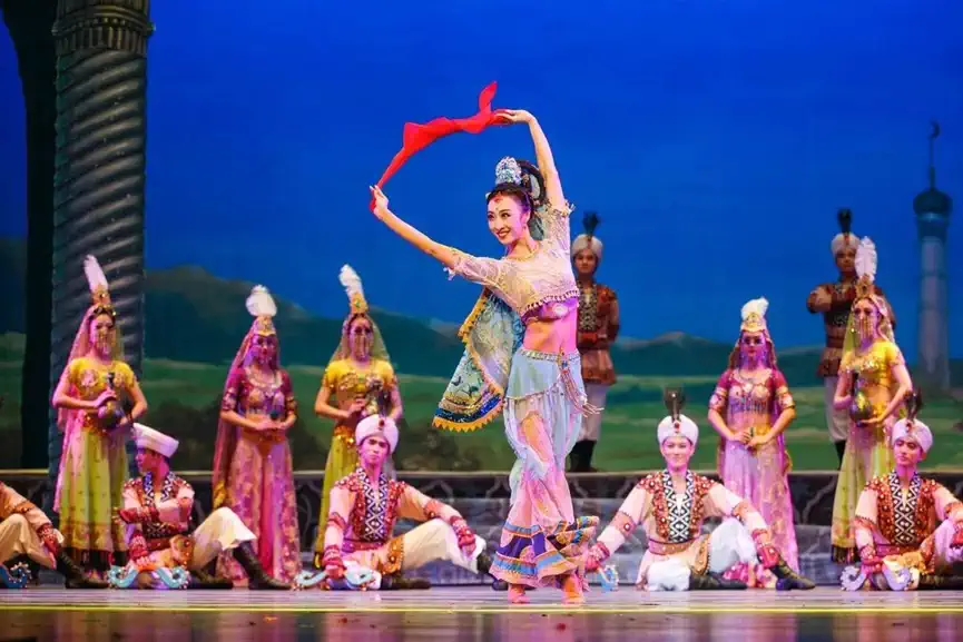 2022开业首演中国经典舞剧《丝路花雨》-合肥站