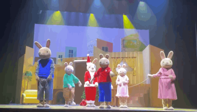 2022麦田文化•原版绘本小兔汤姆改编舞台剧《嗨！我是汤姆》-杭州站