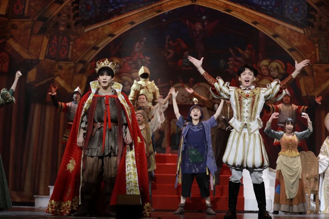 2022日本四季剧团经典家庭音乐剧中文版《王子与乞丐》-厦门站