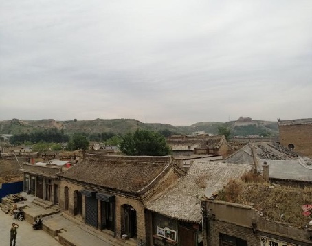 高家堡古城