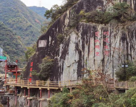 汉中石门栈道风景区