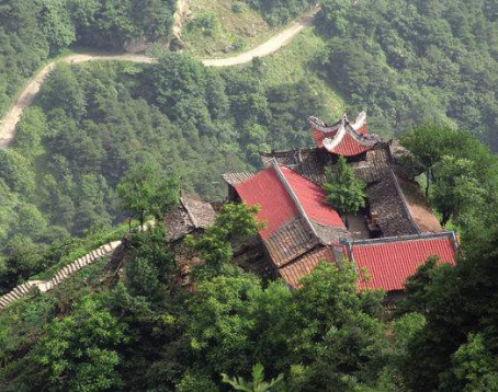 汉中天台国家森林公园