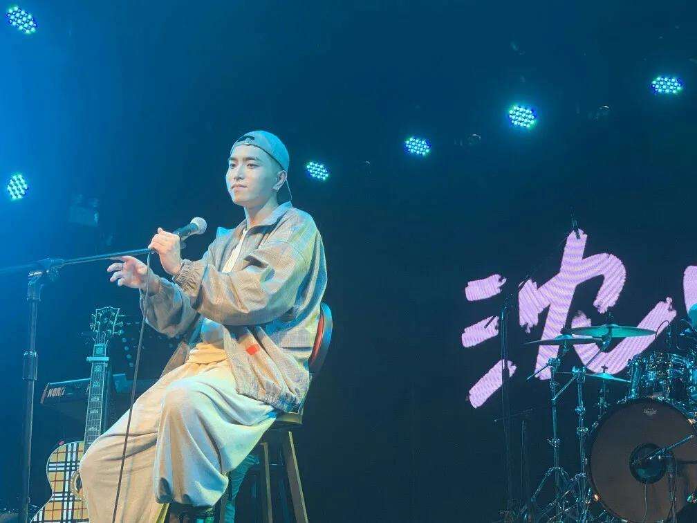 2022沈以诚南京演唱会时间、地点、门票价格