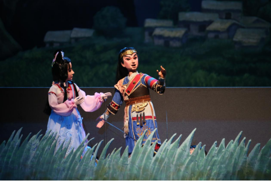 2022【第七届小橙堡国际亲子艺术节】大型木偶神话剧《嫦娥奔月》-深圳站