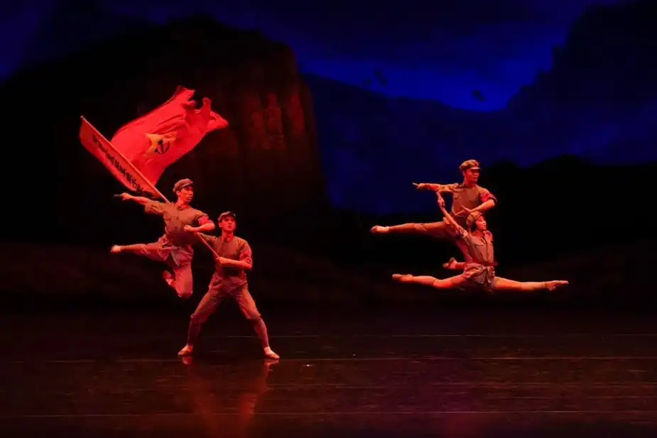 2022山东省会大剧院九周年暨新春演出季开幕演出 中央芭蕾舞团芭蕾舞剧《红色娘子军》-济南站
