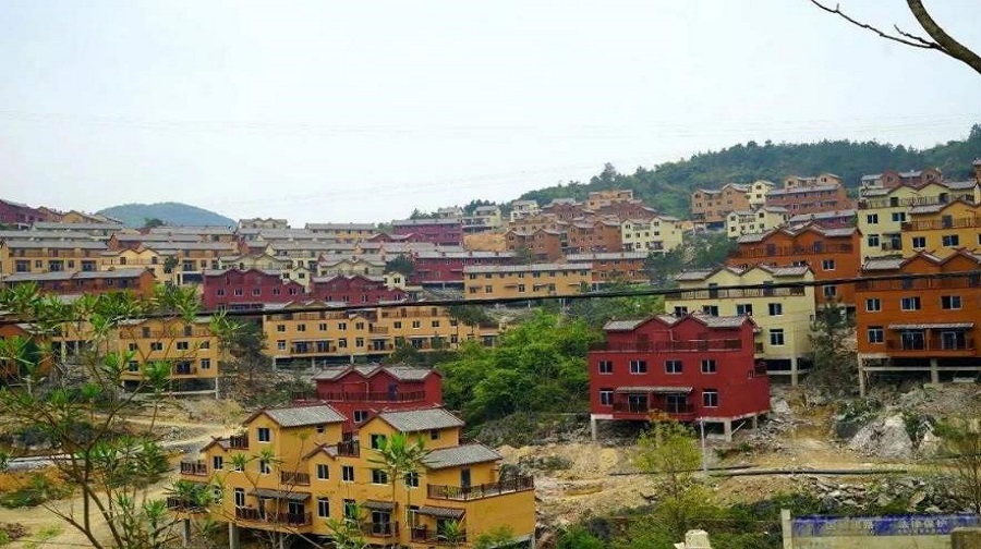 南丹县巴平湿地森林康养旅游景区