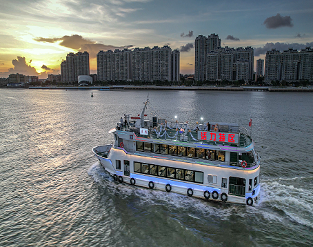 汕头内海湾游船