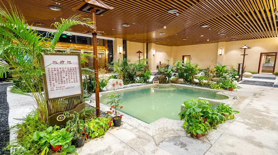 九龙口温泉酒店温泉中心