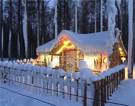 玉龙溪冰雪大世界