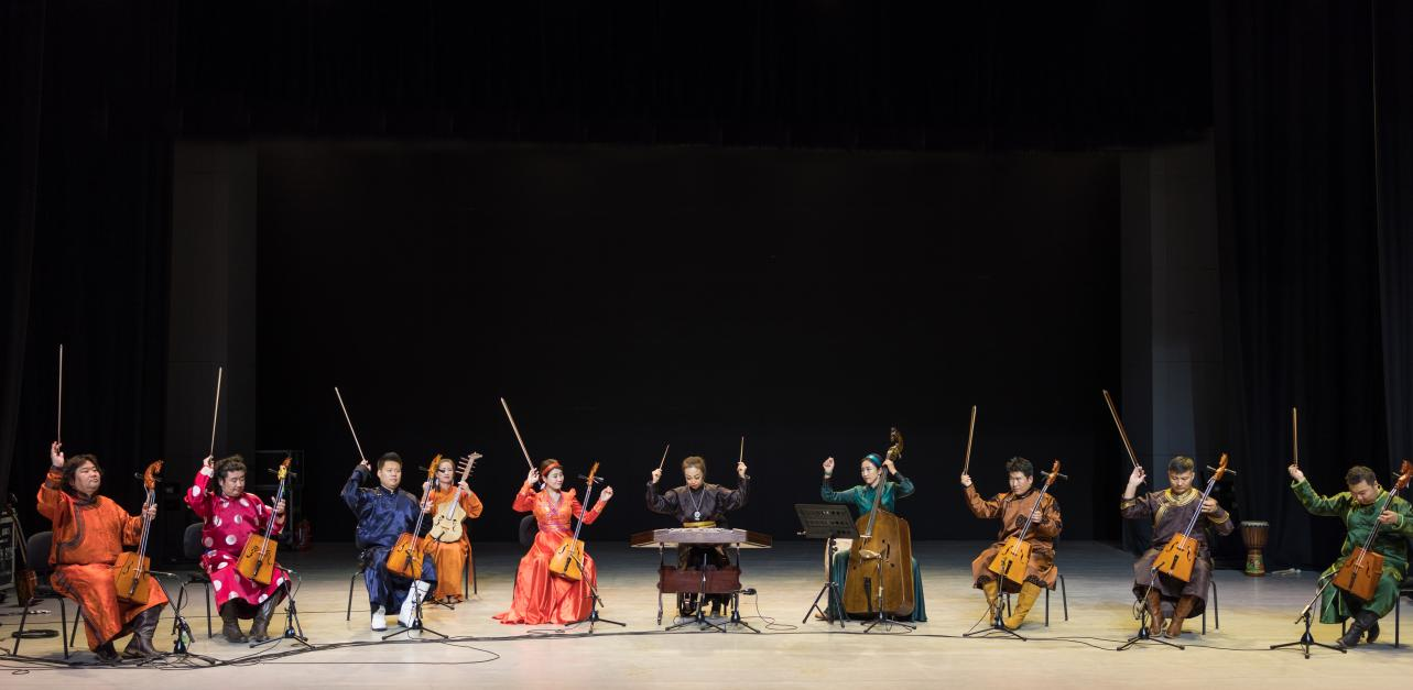 2022内蒙古艺术剧院——《万马奔腾》马头琴专场音乐会 郑州大剧院 山河艺术节