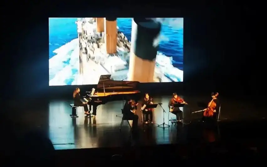 2022《海上钢琴师经典电影视听音乐会》-海口站
